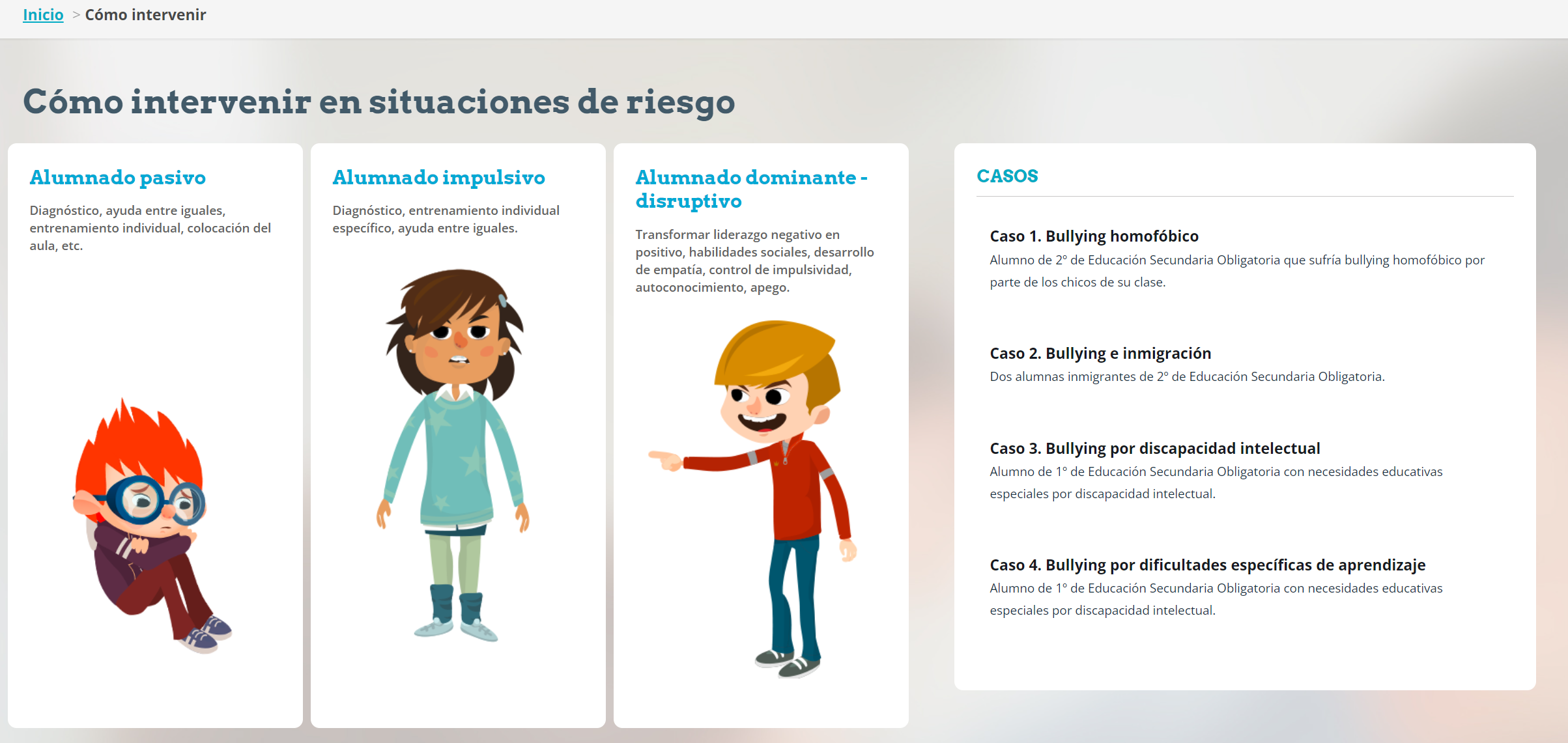 Fotos de la página web de sociescuela formación